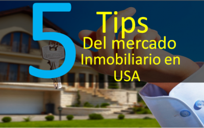 5 Tips para invertir en el mercado inmobliario de USA