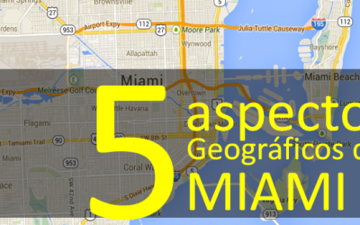 7 Aspectos geográficos de Miami