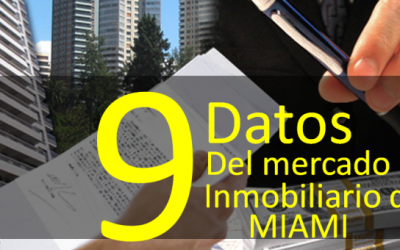 9 Datos del mercado Inmobiliario en Miami